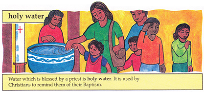 holy water
