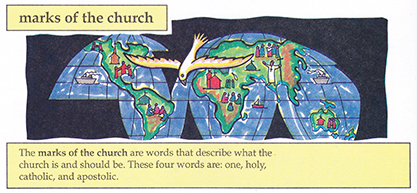 marks of the church