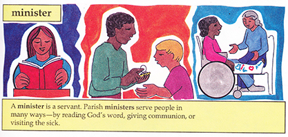 minister