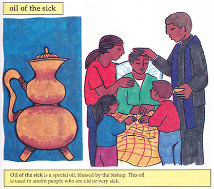 oil of the sick
