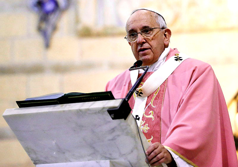 pope pink this