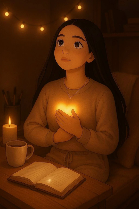 pray with bible