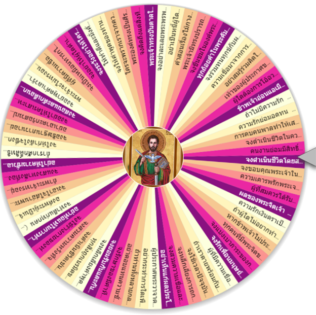 wheel of st.paul
